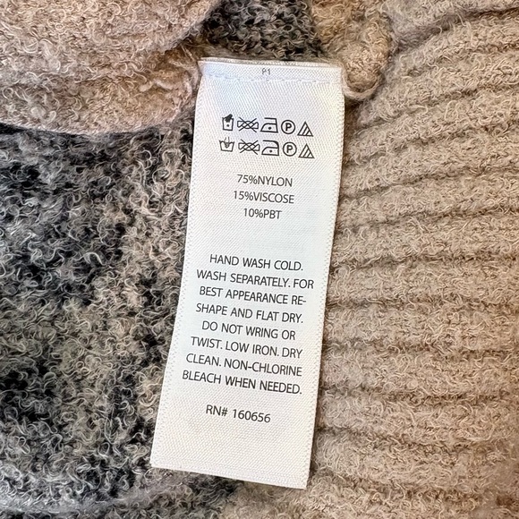 Rachel Zoe Cheetah Print Cardigan Size M - Picture 7 of 7